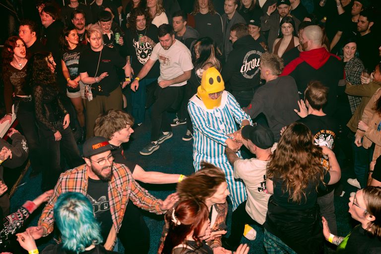 Inertia performing live in Adelaide at Jive